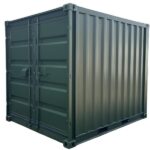 10-Fuß Container Neu RAL 6007 Grün