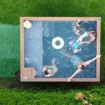 Container Spa Pool 3,0 x 2,5 m mit Whirlpool Komfortpaket