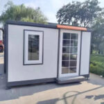 Stahlworks 2024 Mobile Wohncontainer – Modular, Isoliert, Komplett, 2‑Zimmer