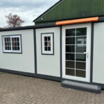 Stahlworks 2024 Mobile Wohneinheit Containerhaus 6,5 m³ mit Doppelglasfenstern