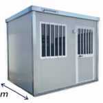Box Prefabbricati Open Space 3 m H 240 cm L 200 cm Modulares Vorfertigbauteil