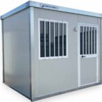 Modularer Open‑Space Box 3 m Höhe 240 cm für Büro