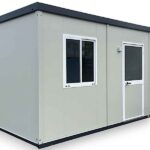 VIENNA Modulbox 4 m Hoch 240 cm Innenhöhe Profil Lackiert