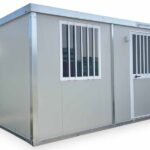 Box Prefabbricati Open Space 4 Metri H 220