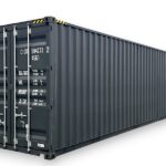Maritimer Container 40 Fuß HC High Cube Gebraucht Robust