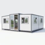 BOVONO Modulares Minihaus Mobile 6–8 m × 3–4 m für Wohnzwecke
