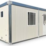 G2 Modulbox 5 m mit WC und Waschbecken