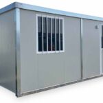 Open Space 5 m Box H 220 Hochwertige Modulbauweise Flexibel