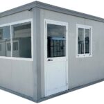Modularer Box Open Space 5 m H 270 cm Gebraucht für Büro