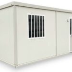 Modularer Open Space Container 5 m Gebraucht