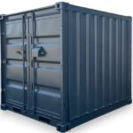Container 8 Piedi Nuovo RAL 7016 Grigio Standard