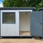 Bürocontainer, 3 x 2 Meter