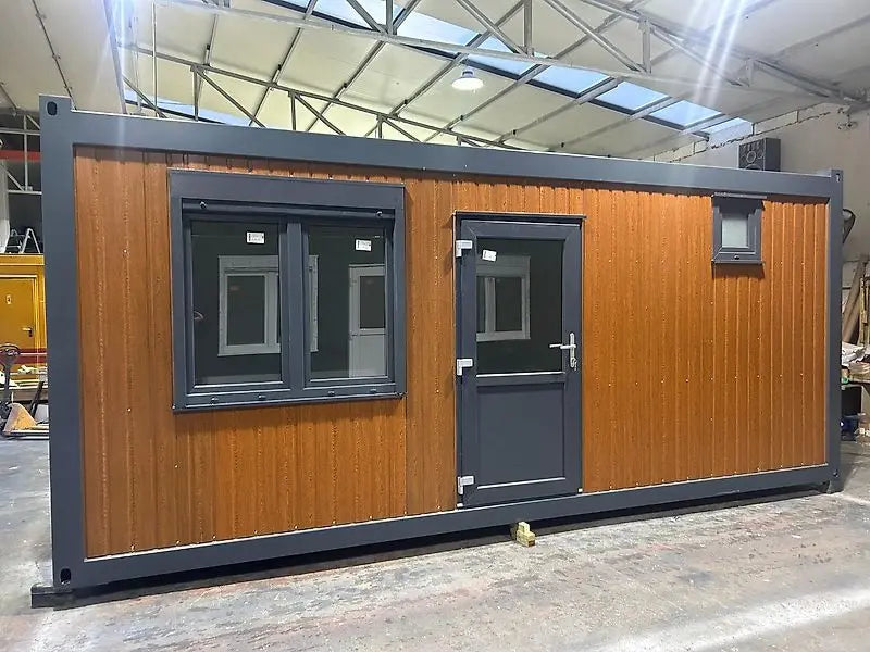 Conteneur-de-bureau-Conteneur-sanitaire-Conteneur-de-douche.jpg Modularer Container 2024 Büro Sanitär Dusche Flexibel für temporäre Einsätze - Image 1
