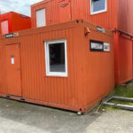 Bürocontainer Gebraucht 2011 für Temporäre Büros, Schnelle Installation