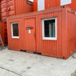 Tremco Modularer Bürocontainer Robust Transportabel für Baustellen und Temporäre Büros