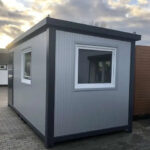 Modularer Büro‑und Wohncontainer 4,5 M × 2,2 M Mit Robustem Stahlrahmen