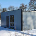 Tromsø Modulares Wohncontainer 3 × 8 m Komfortabler Wohnraum
