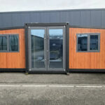 Greenland Mobile Einheit Containermodul – Modulare Wohnlösung Komplett 25 m²