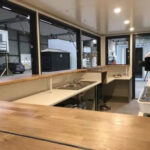 Conteneur Restaurant 20 Fuß – Mobilrestaurant, Corten‑Stahl, 14 m² Innenfläche