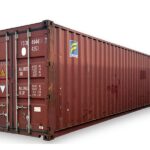 Container Maritimo 40 Ft ISO Box Dry Gebraucht