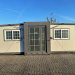 Kompakte Tiny House Basis Fixe 5,80 m × 2,00 m × 2,50 m, mit großer Wohnfläche