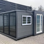 Mobile Wohneinheit Tiny Home Chalet 2 Schlafzimmer Küche