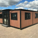 Mobilheim Tiny Home mit Badezimmer, isolierte Wände, 5,7 m L