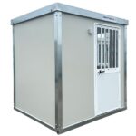 Modularer Open‑Space‑Box 2 m × 2,41 m × 2,20 m Für Büro Und Veranstaltung