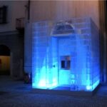 Casa dell’acqua 2,4×2,4 Meter Maßgeschneiderte Wasserbox für Flüssigkeitsverteilung
