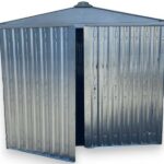 Zinkierte Garagenbox 2,60 m Leicht Schnell Aufbaubar für Auto und Motorrad