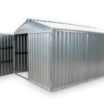 Zinkierte Metallbox 6 Meter – Leicht, funktional, schnell montierbar für Lager