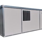 Modularer Open‑Space Box 6 m Gebraucht – Vielseitige Lösung für Industrie