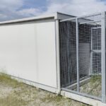 Prefabriziertes Hunde‑ und Katzenhaus Modular Sicheres Komfortabler Maßgeschneidert Aufbau