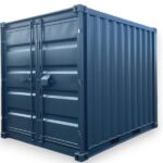 Container 10 Fuß Neu RAL 7016 Standard Lagerung