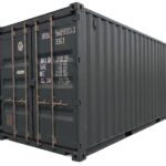 Maritimer 20-Fuß ISO Box Dry Container RAL 7016 Neu