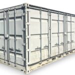 Maritimer Container 20 Fuß Open Side Gebraucht