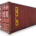 20 Fuß ISO Box Dry Container – Robuster Maritimer Standardbehälter