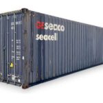 40‑Fuß HC Pallet Wide Maritimer Container Für Zwei Paletten