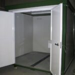 Container Fitosanitari Monoblock für Materiallagerung 2,5 m x 2,5 m