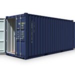 Neuer 20‑Fuß ISO DP Doppelklappe Container Standard für Versand