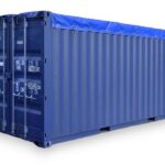 20-Fuß ISO-OT Marinecontainer mit offenem Oberteil, gebraucht, Standardgröße