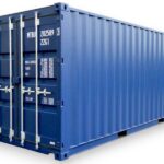20‑ft ISO Box Dry Maritimer Container RAL 5013 – Standardgröße