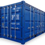 20‑Fuß ISO Open‑Side Container – Vollseitig Neuer Erster Einsatz
