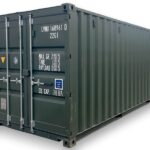 Container Maritim 20 Fuß RAL 6007 Neu