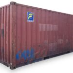 20-Fuß Gebraucht-Seecontainer ISO Box Dry Standard mit CSC-Zertifizierung