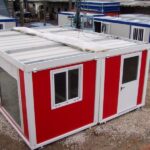 Box für Wohn- und Ausstellungszwecke