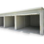 Garagenbox Tripel 6 x 9 m mit Zinkierter Tragkonstruktion