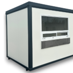 Box für Gardien und Zugangskontrolle 3,05 m x 2,40 m