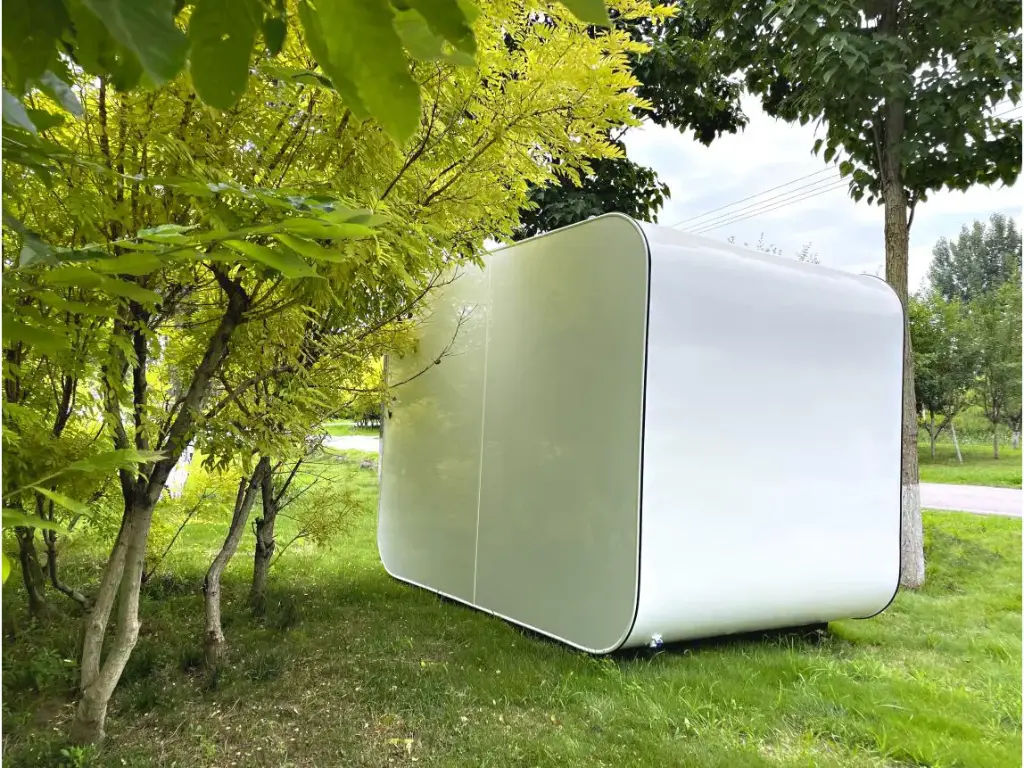 Greenfield Eco 3000 Tiny House – Modularer Atelier Gartenbüro - Image 6