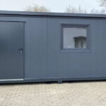 Bürocontainer 5 × 2,40 m